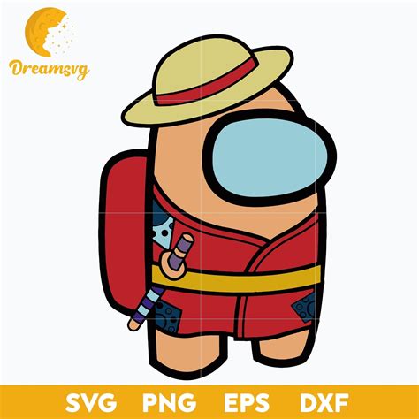 Wano Kuni Monkey D Luffy Svg, One Piece Svg, Among Us Svg, Luffy Svg