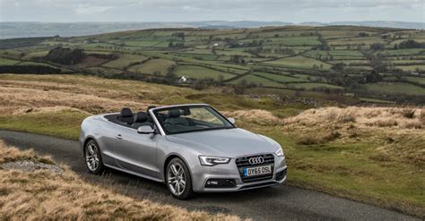 The Audi A5 Cabriolet is a Thoughtful Choice