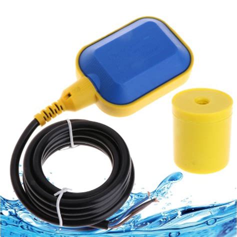 Automatic Float Switch Sump Liquid Fluid Water Level Controller 2m 5m