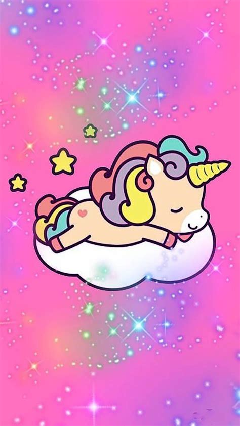 Unicorn Kawaii Wallpapers - Wallpaper Cave