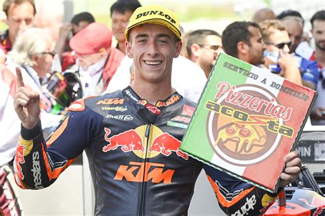 Pedro Acosta Wil In 2024 Overstap Naar MotoGP Klasse Maken Met KTM