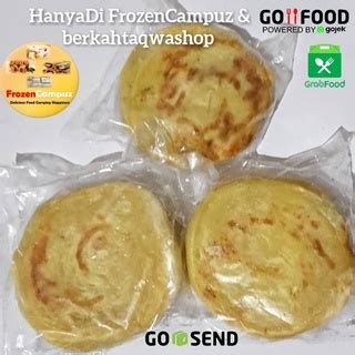 Jual Roti Maryam Keju Roti Cane Canai Keju Per Pak Roti Maryam Frozen