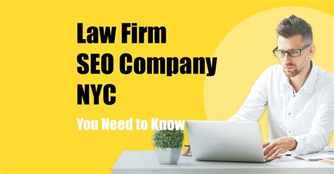 Law Firm Seo Company Nyc Your Ultimate Guide To Dominating The Legal