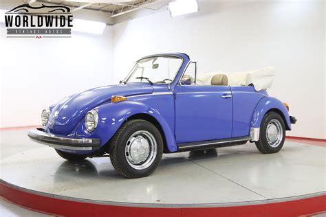 1978 Volkswagen Beetle Worldwide Vintage Autos