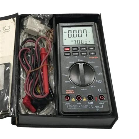 Metravi Digital Lcr Meter With Multimeter