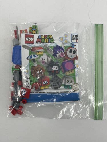 Huckit Crab LEGO Super Mario Series 2 Character Pack 71386 100