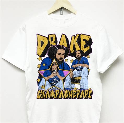 Drake T Shirt Vintage Rap Tee Hip Hop Graphic Y K Streetwear Concert