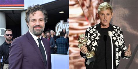 Mark Ruffalo Criticizes Ellen Degeneres Defense Of Her Friendship With