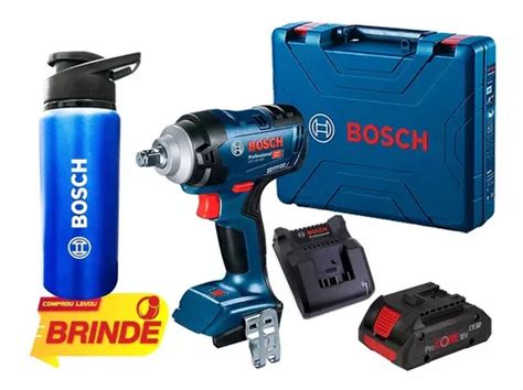 Chave De Impacto Bosch Gds V V Brushless