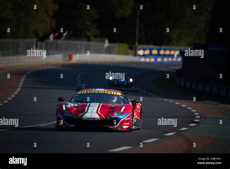 51 AF CORSE ITA FERRARI 488 GTE EVO Alessandro PIER GUIDI James