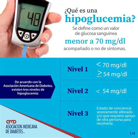 Hipoglucemia Qué es y cómo resolverla