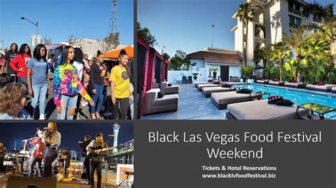 #1 BLACK FESTIVAL IN LAS VEGAS : 4th Annual Black Las Vegas Food ...