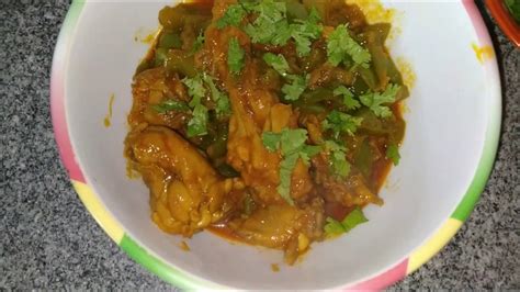 Chicken Shimla Mirch Shimla Mirch Chicken Recipe Easy And Taste With Maham Kitchen Youtube