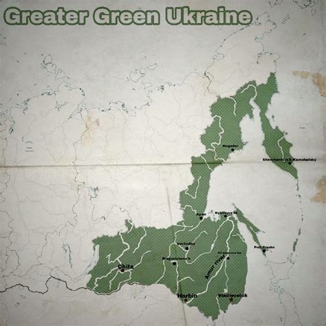 Greater Green Ukraine | Rebrn.com