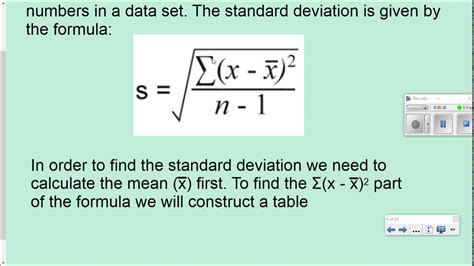 Standard Deviation Formula Explained