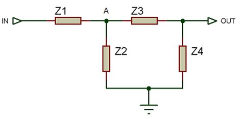 Filtre Passe Bande Passif Filtre En Double L Sciences Et Techniques