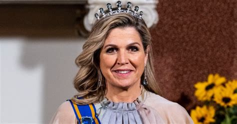 Máxima kiest bij staatsbanket zelfde jurk als op Prinsjesdag 2018