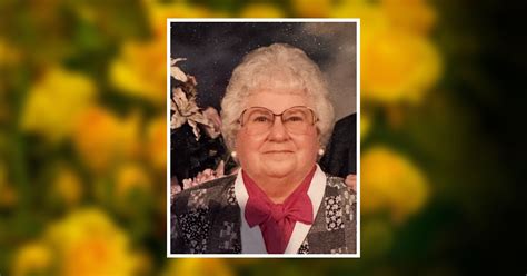 Lois Jane Pettet Obituary March Boersma Funeral Home