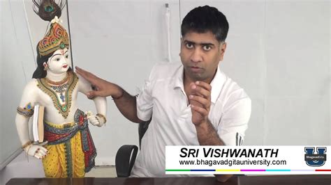 Ask Sri Vishwanath Show Bhagavad Gita University Episode No Youtube