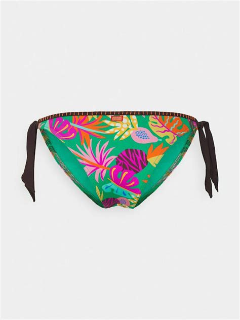 Banana Moon Sima Palmtropic Bikini Slip με Κορδονάκια Πράσινο Skroutz gr