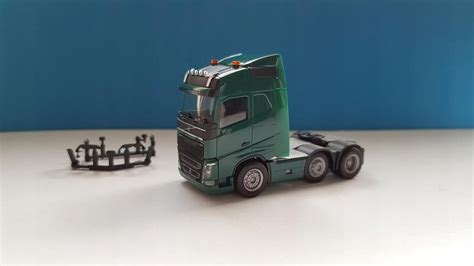 Herpa 305792 005 Volvo Fh Gl 6X2 Z Lampami Dachow Ceny I Opinie