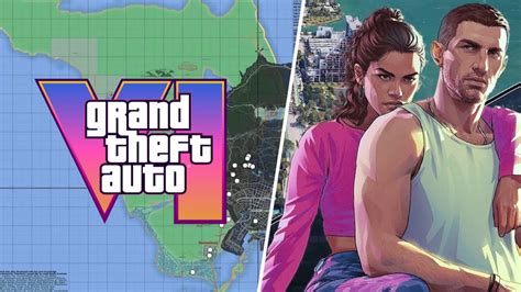 Mapa GTA 6 w porównaniu do GTA 5 pokazuje nam otwarty świat ponad