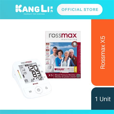 Rossmax X5 Parr Automatic Blood Pressure Monitor