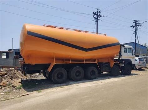 35 Ton Cement Bulker Tank At 300000 Cement Bulker In Nashik ID