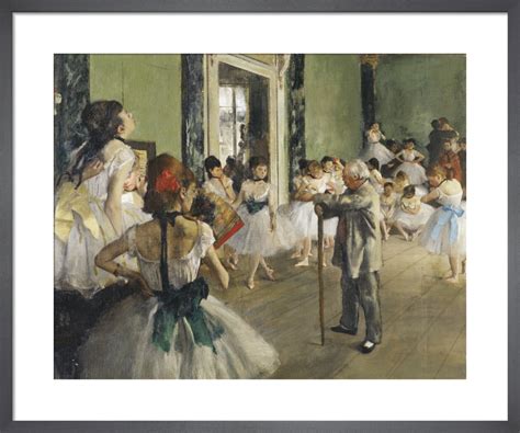 The Dancing Class C 1873 Art Print By Edgar Degas King And Mcgaw