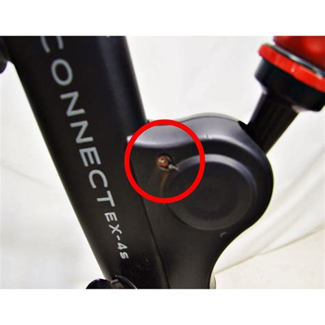 Echelon Connect EX-4s Spin Bike with 10-in. HD Touch-Screen Monitor