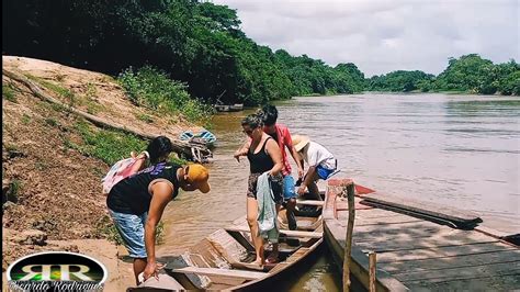 Uma Viagem De Rabeta Do Povoado S O Benedito At O Povoado S O Greg Rio