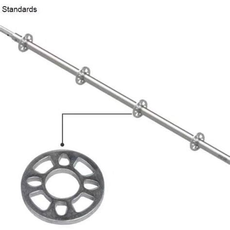 Shandong Manufacture Galvanized Steel Ringlock Scaffolding System For