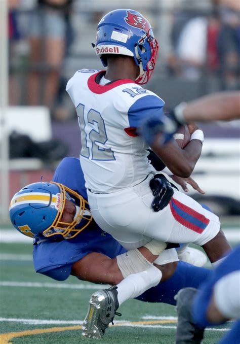 High School Football San Leandro Starts Season In Exhilarating Fashion