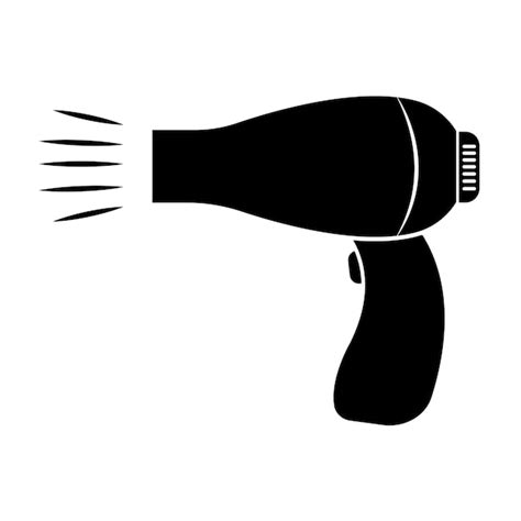 Premium Vector Hairdryer Icon Logo Vector Design Template