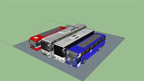 Ksrtc Buses 3d Warehouse