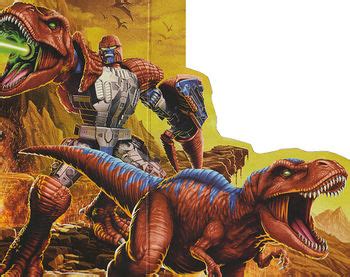 Beast Wars Megatron T Rex