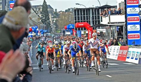 Cyclisme Du Beau Monde Attendu Pour Cholet Pays De La Loire Sport