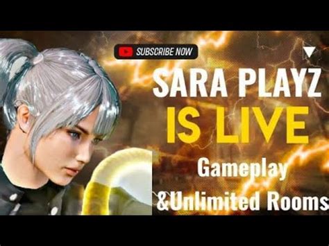 Gameplay Custom Rooms Pubg Mobile Live Sara Playz Youtube