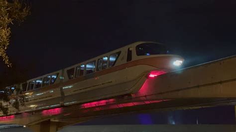 Party Monorail Flashing Monorail Undercarriage Lights Celebrate The