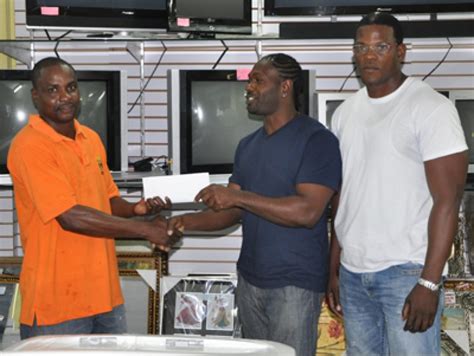 `hurriucane Hugo Lewis One Of Guyanas Finest Guyana Chronicle