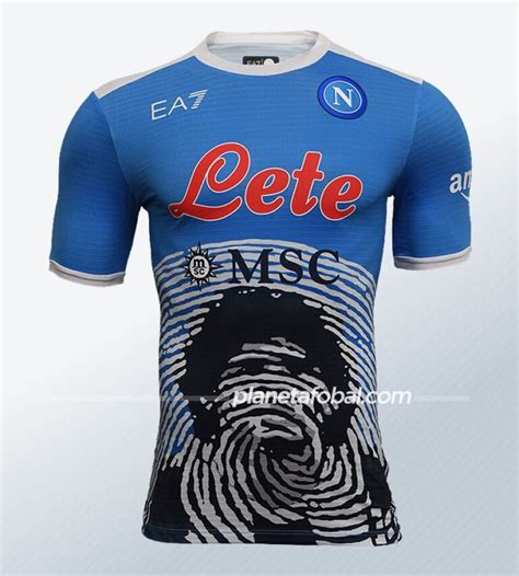 Camisetas Ea Del Napoli Tributo A Maradona