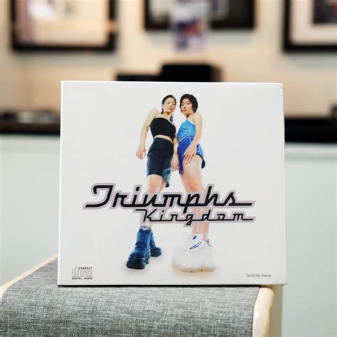 CD Triumphs Kingdom - Triumphs Kingdom - weloveturntable