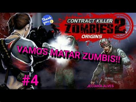 Contract Killer Zombie Origins Limpe A Rea Matar Arremessador