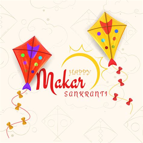 Happy Makar Sankranti Creative Social Media Post Creative Makar