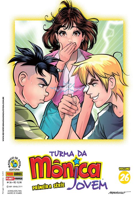 Turma Da M Nica Jovem Primeira S Rie Reboot Comic Store