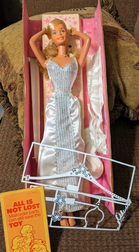 Vintage Supersize Barbie Doll With Original Box Mattel 1976 9828 Ebay