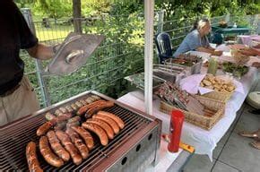 Sommerhocketse im Kleeblatt Länderrain Förderverein Kleeblatt Tamm e V