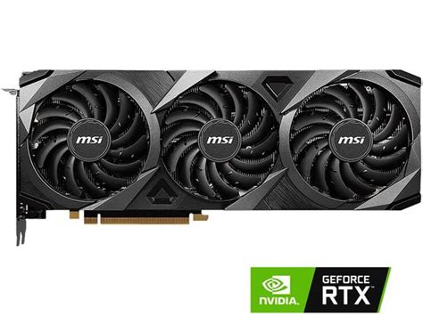 Msi Ventus Geforce Rtx 3070 Ti Video Card Rtx 3070 Ti Ventus 3x 8g Oc Newegg Ca