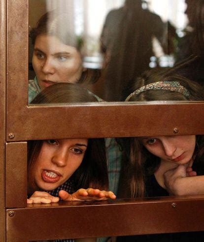 Quiénes son las Pussy Riot las activistas que enfadaron a Putin S Moda Revista de moda