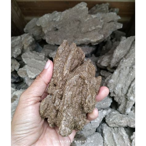 Jual Batu Pasir Sand Stone Aquascape Shopee Indonesia